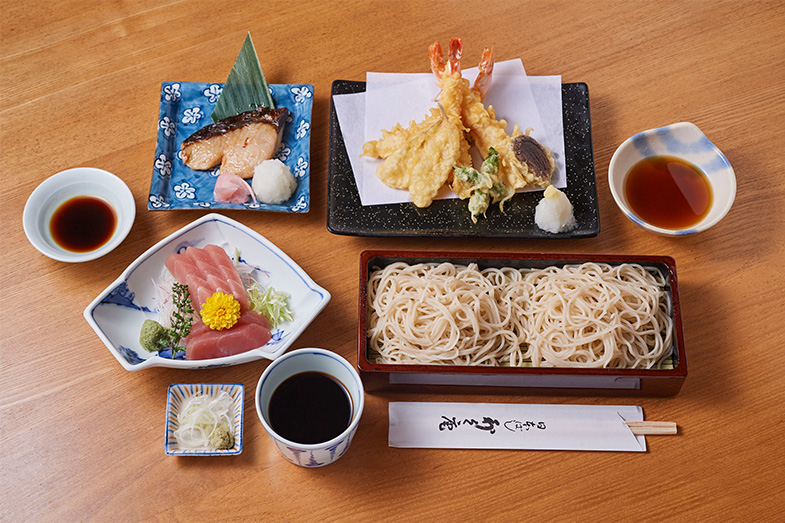 昼のコース