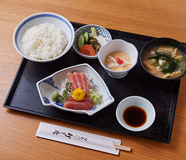 刺身定食