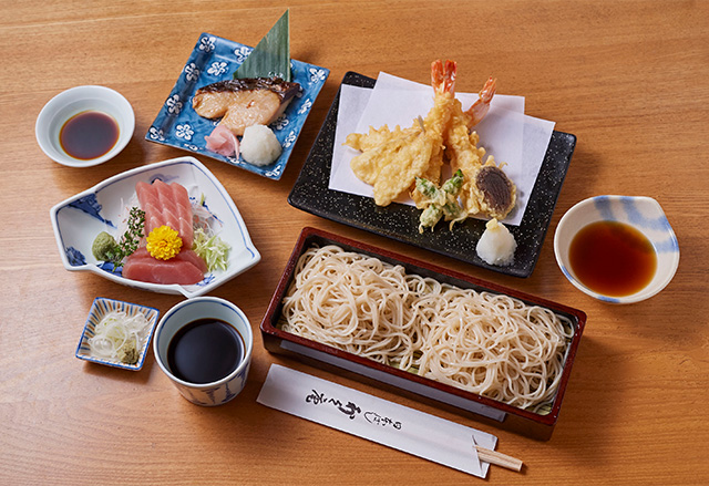 昼のセット